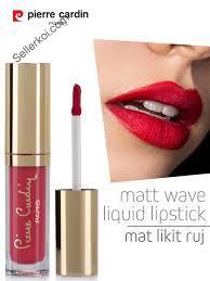 Pierre Cardin Matt Wave Liquid Lipstick 11127 Vermilion 535 (5ml)